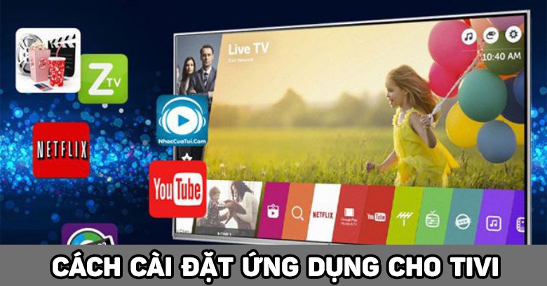 Cài đặt lại ứng dụng trên tivi Samsung