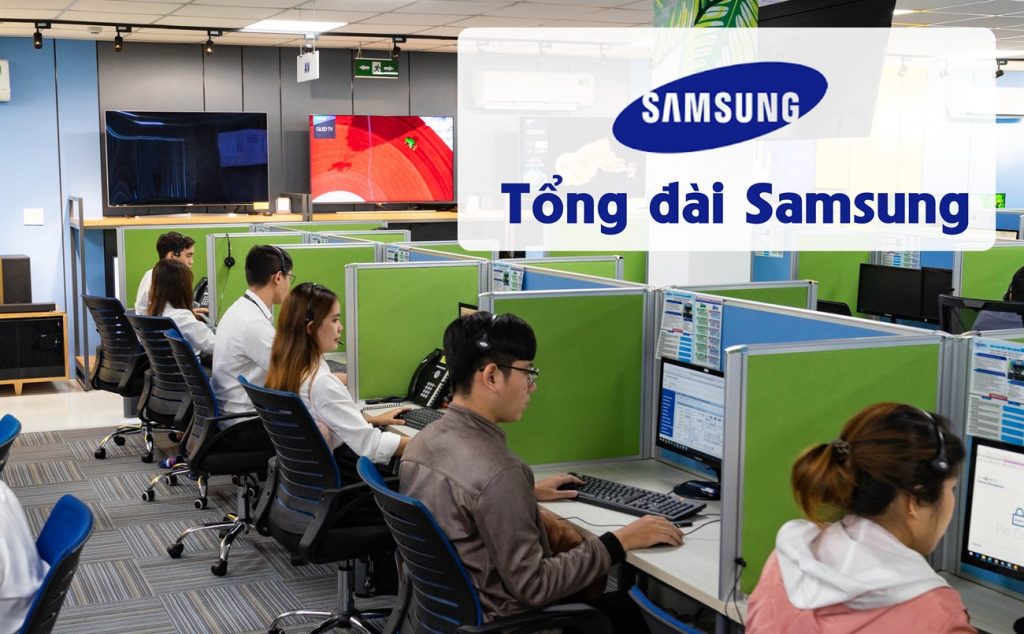 liên hệ tổng đài samsung quận ba đình